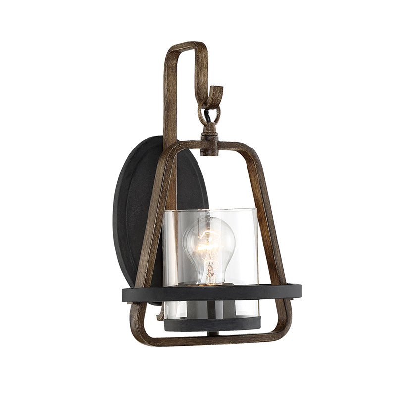 Designers Fountain 93501 Ryder 1-lt 14" Tall Wall Sconce