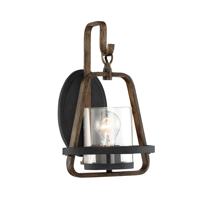 Designers Fountain 93501 Ryder 1-lt 14" Tall Wall Sconce
