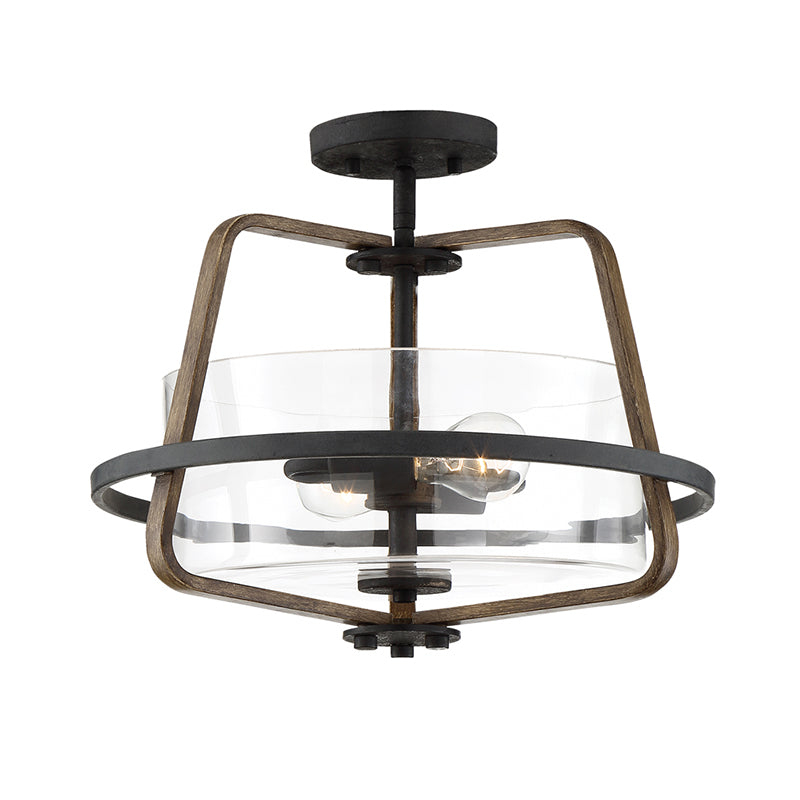 Designers Fountain 93511 Ryder 2-lt 17" Semi Flush