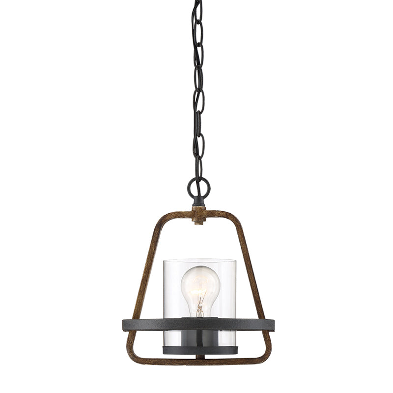 Designers Fountain 93530 Ryder 1-lt 9" Mini Pendant