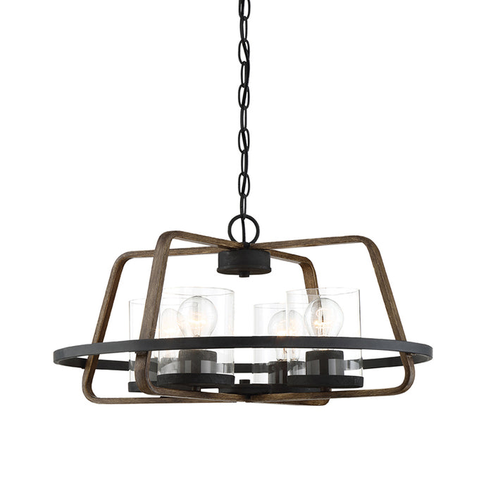 Designers Fountain 93584 Ryder 4-lt 22" Pendant
