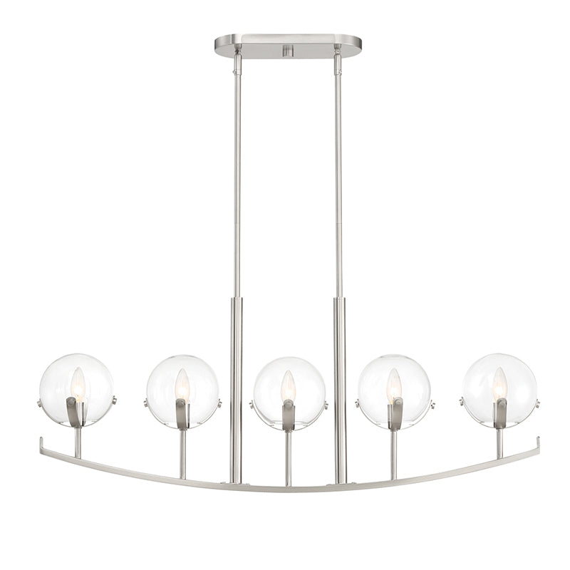 Designers Fountain 93838 Spyglass 5-lt 40" Island Pendant