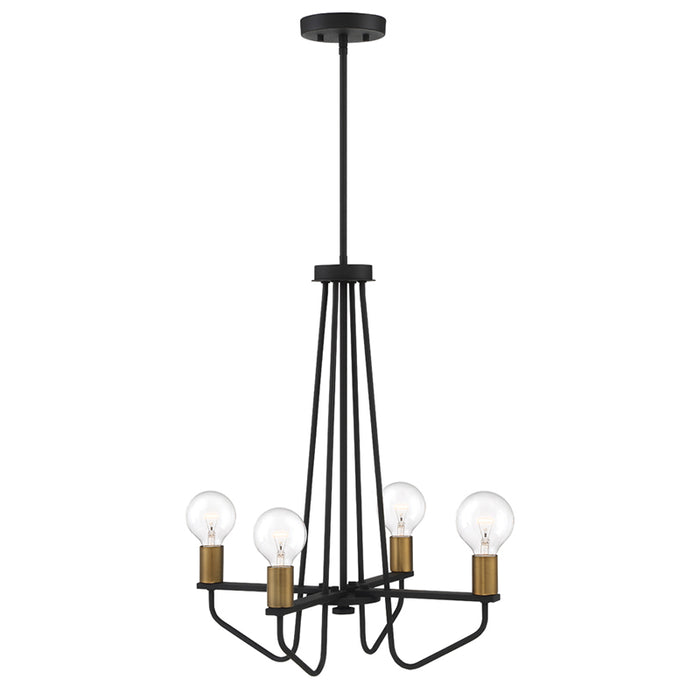 Designers Fountain 94234 Ravella 4-lt 20" Chandelier