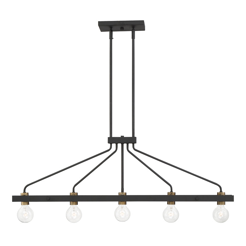 Designers Fountain 94238 Ravella 5-lt 42" Island Pendant