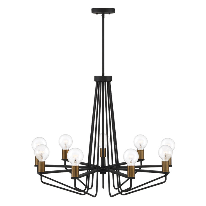 Designers Fountain 94289 Ravella 9-lt 30" Chandelier