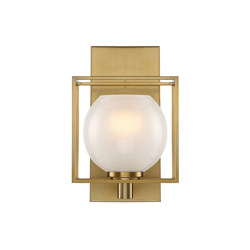 Designers Fountain 94501 Cowen 1-lt 11" Tall Wall Sconce