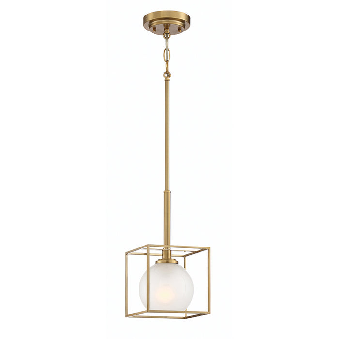 Designers Fountain 94530 Cowen 1-lt 7" Mini Pendant