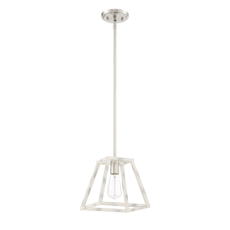 Designers Fountain 94930 Rhode 1-lt 10" Mini Pendant