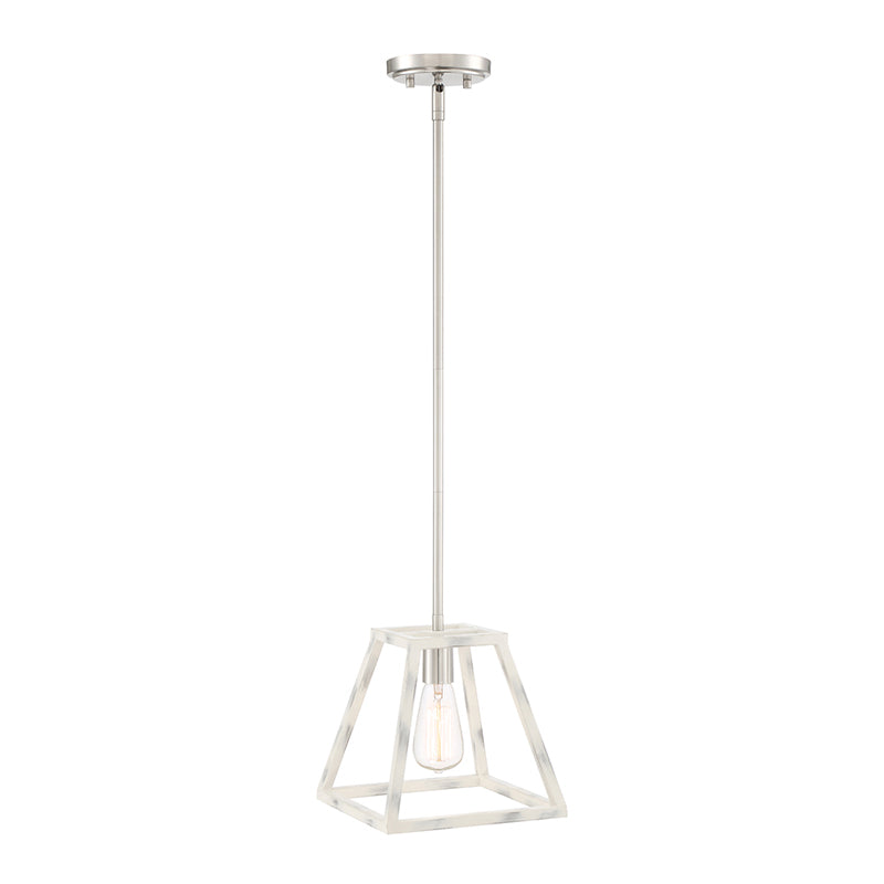 Designers Fountain 94930 Rhode 1-lt 10" Mini Pendant