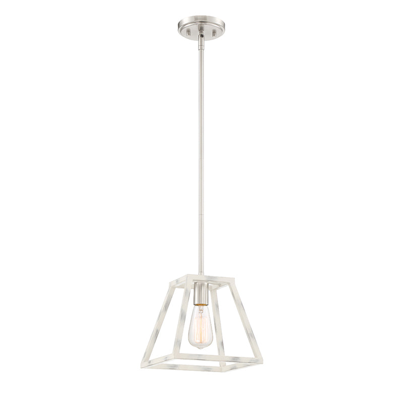 Designers Fountain 94930 Rhode 1-lt 10" Mini Pendant