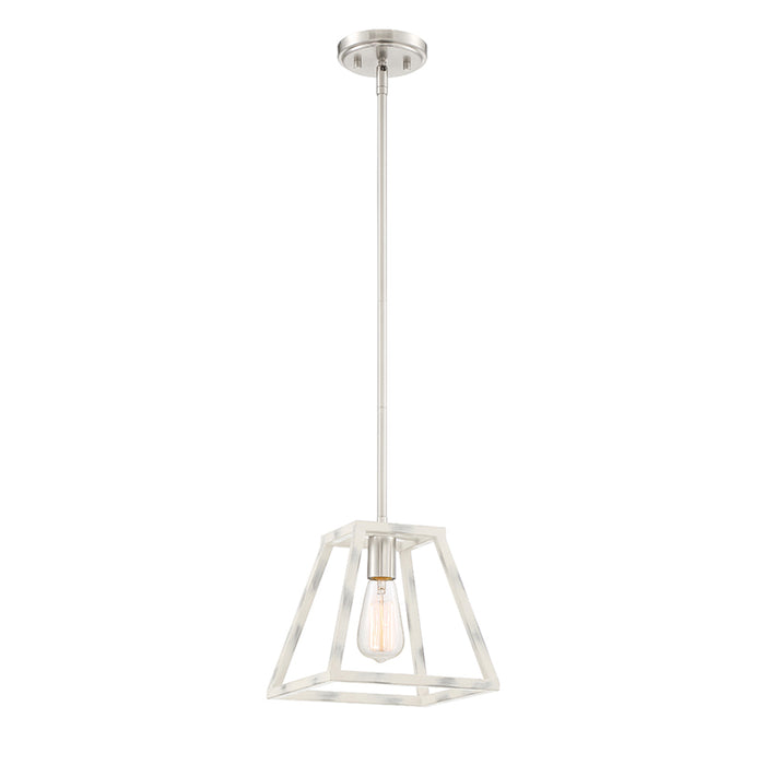 Designers Fountain 94930 Rhode 1-lt 10" Mini Pendant