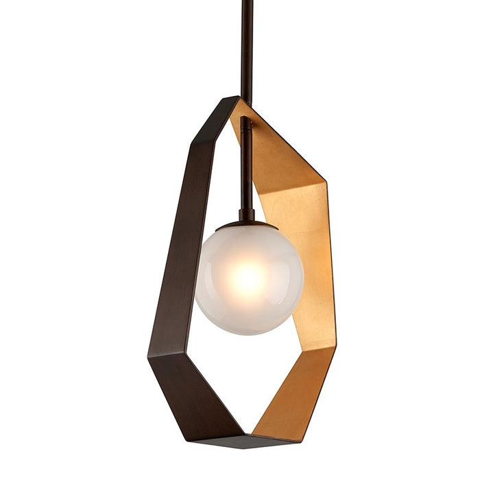 Troy Origami 1-lt 12" LED Pendant