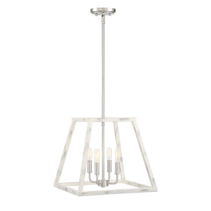 Designers Fountain 94954 Rhode 4-lt 16" Pendant