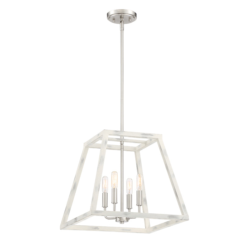Designers Fountain 94954 Rhode 4-lt 16" Pendant