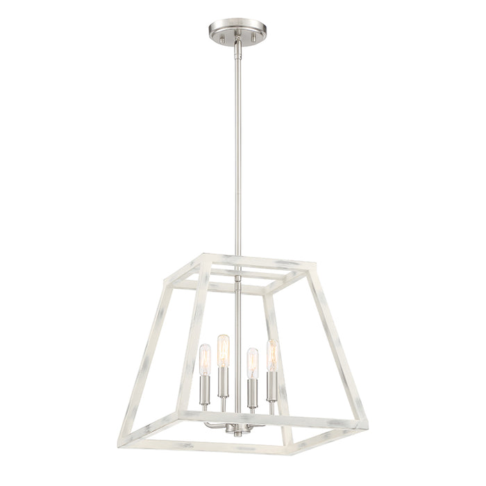 Designers Fountain 94954 Rhode 4-lt 16" Pendant
