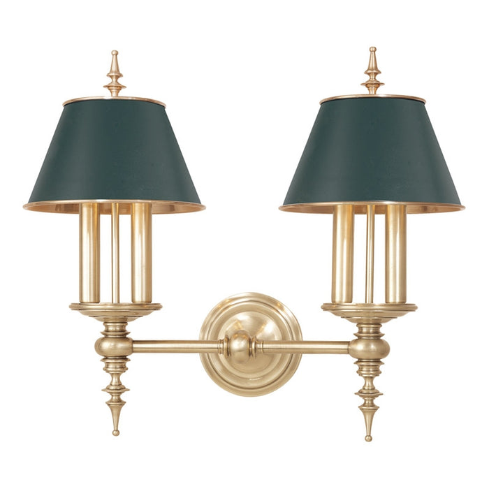 Hudson Valley 9502 Cheshire 4-lt Wall Sconce