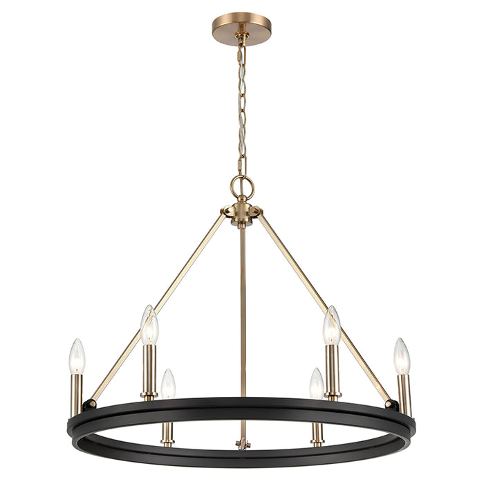 Millennium 9506 Carruth 6-lt 25" Chandelier