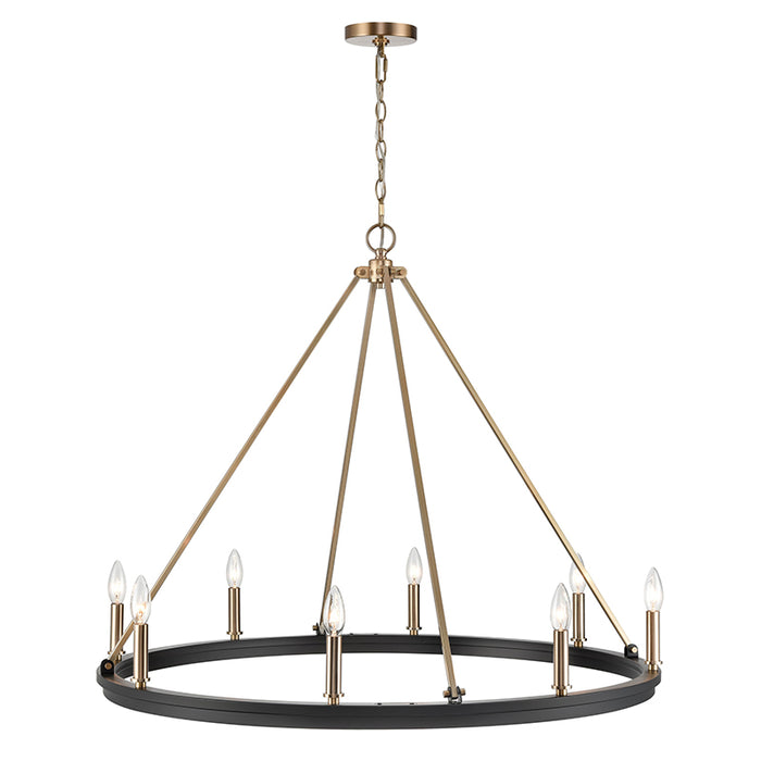 Millennium 9508 Carruth 8-lt 36" Chandelier