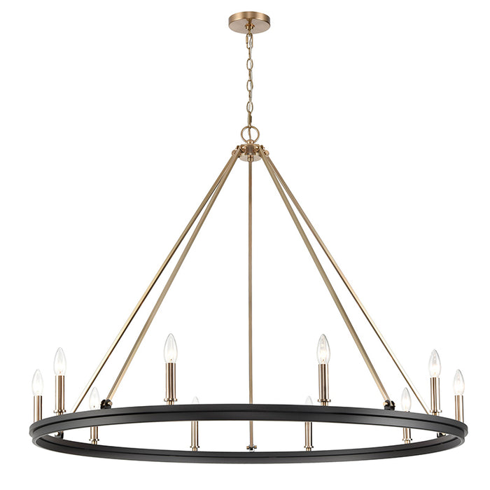 Millennium 9510 Carruth 10-lt 45" Chandelier