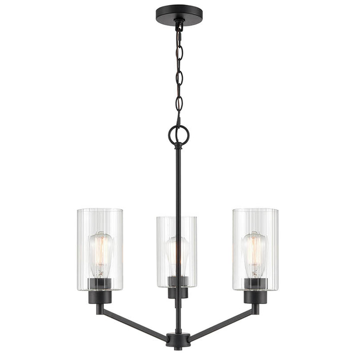 Millennium 9513 Beverlly 3-lt 21" Chandelier