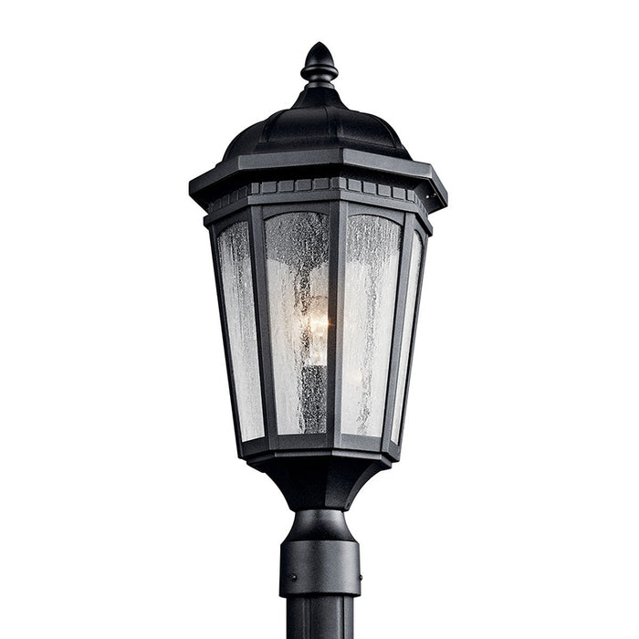 Kichler 9532 Courtyard 1-lt 24" Tall Post Light