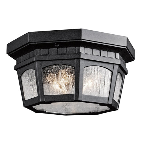 Kichler 9538 Courtyard 3-lt Outdoor Flush Mount