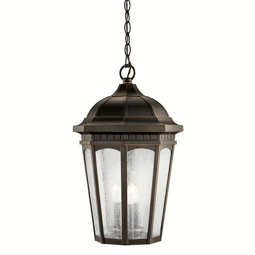 Kichler 9539 Courtyard 3-lt Outdoor Hanging Pendant