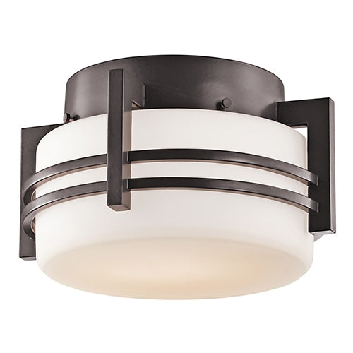 Kichler 9557 Rivera 1-lt Outdoor Flush Mount