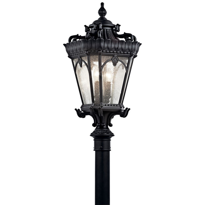 Kichler 9559 Tournai 4-lt 30" Tall Post Light