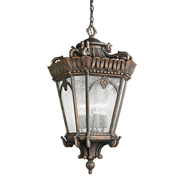 Kichler 9564 Tournai 4-lt Outdoor Hanging Pendant