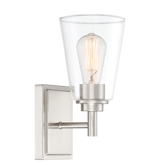 Designers Fountain 95701 Westin 1-lt 11" Tall Wall Sconce
