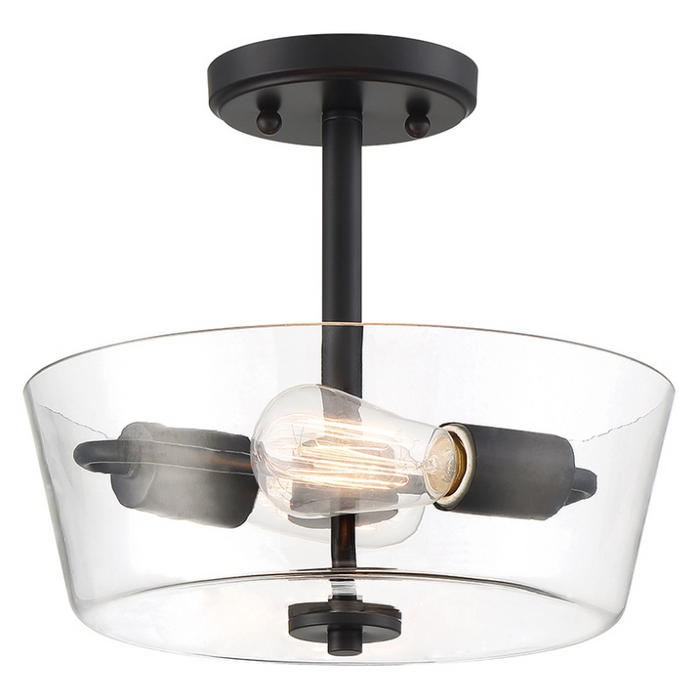 Designers Fountain 95711 Westin 2-lt 12" Semi Flush