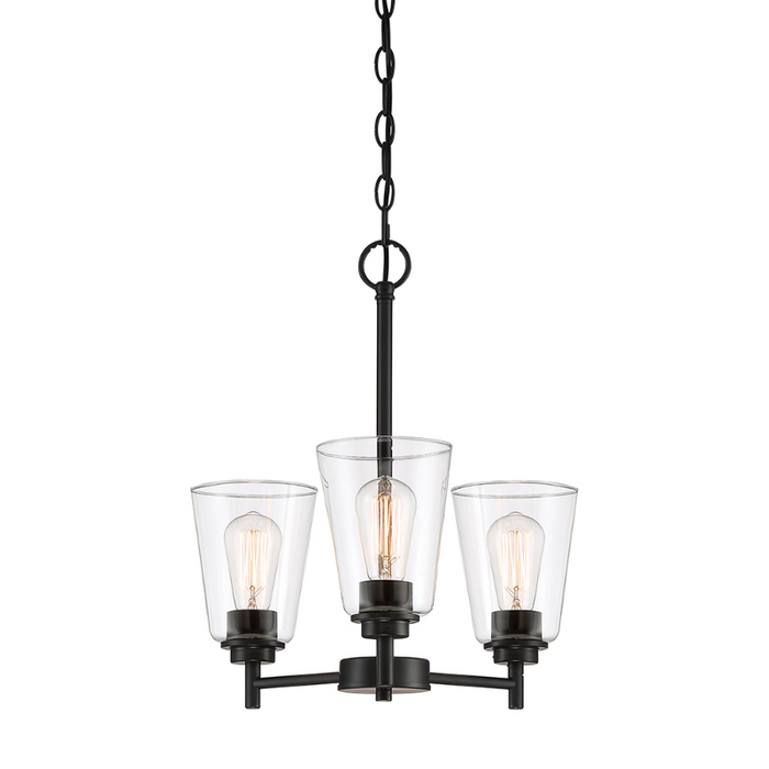 Designers Fountain 95783 Westin 3-lt 18" Chandelier