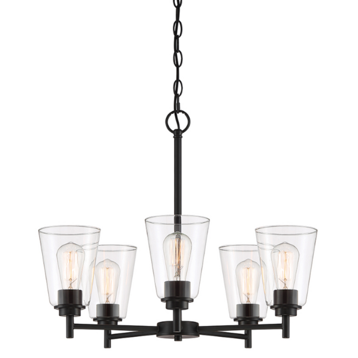 Designers Fountain 95785 Westin 5-lt 24" Chandelier