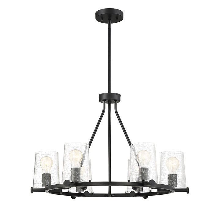 Designers Fountain 95886 Matteson 6-lt 28" Chandelier