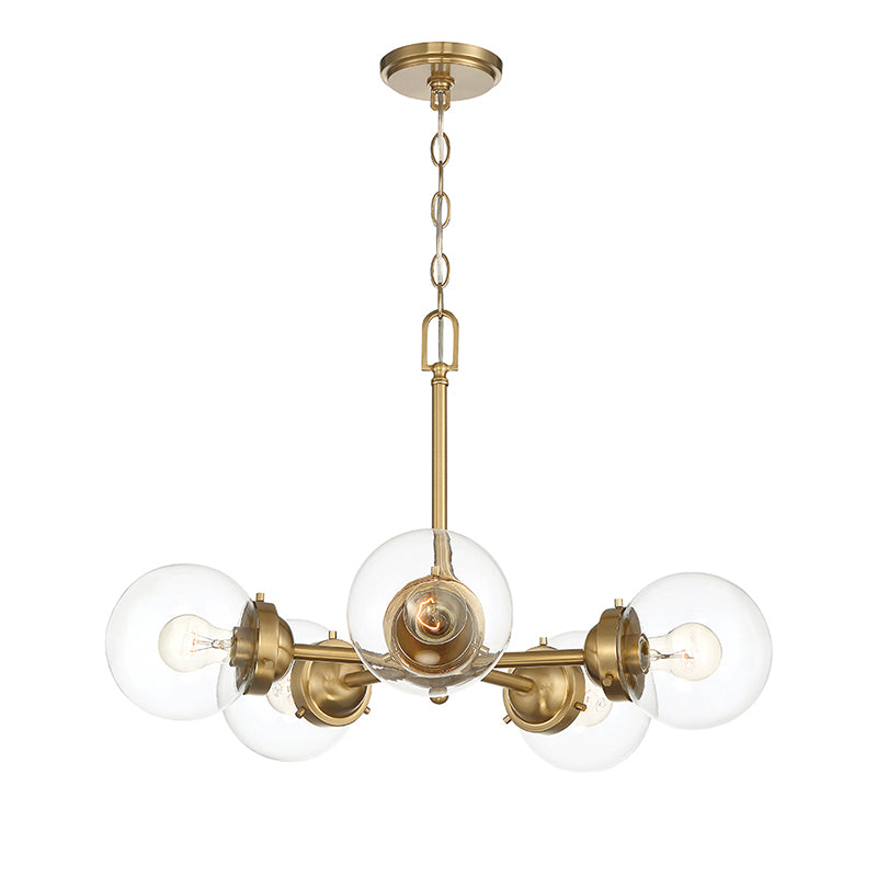 Designers Fountain 95985 Knoll 5-lt 26" Chandelier