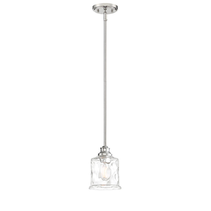 Designers Fountain 96330 Drake 1-lt 7" Mini Pendant