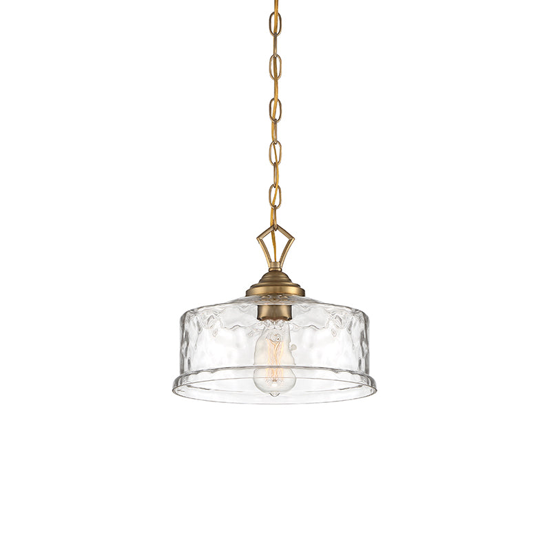 Designers Fountain 96332 Drake 1-lt 12" Pendant