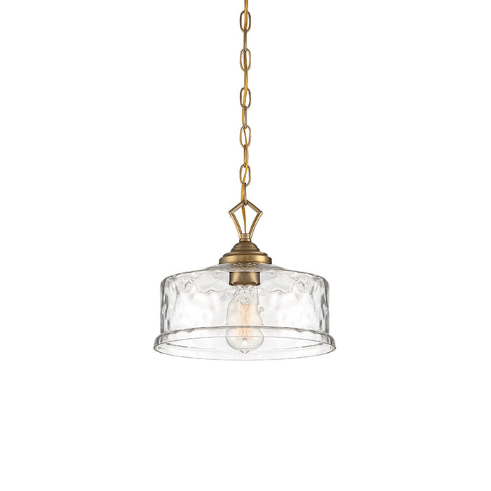 Designers Fountain 96332 Drake 1-lt 12" Pendant