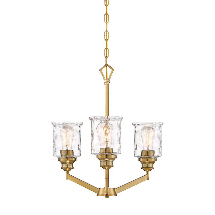 Designers Fountain 96383 Drake 3-lt 19" Chandelier