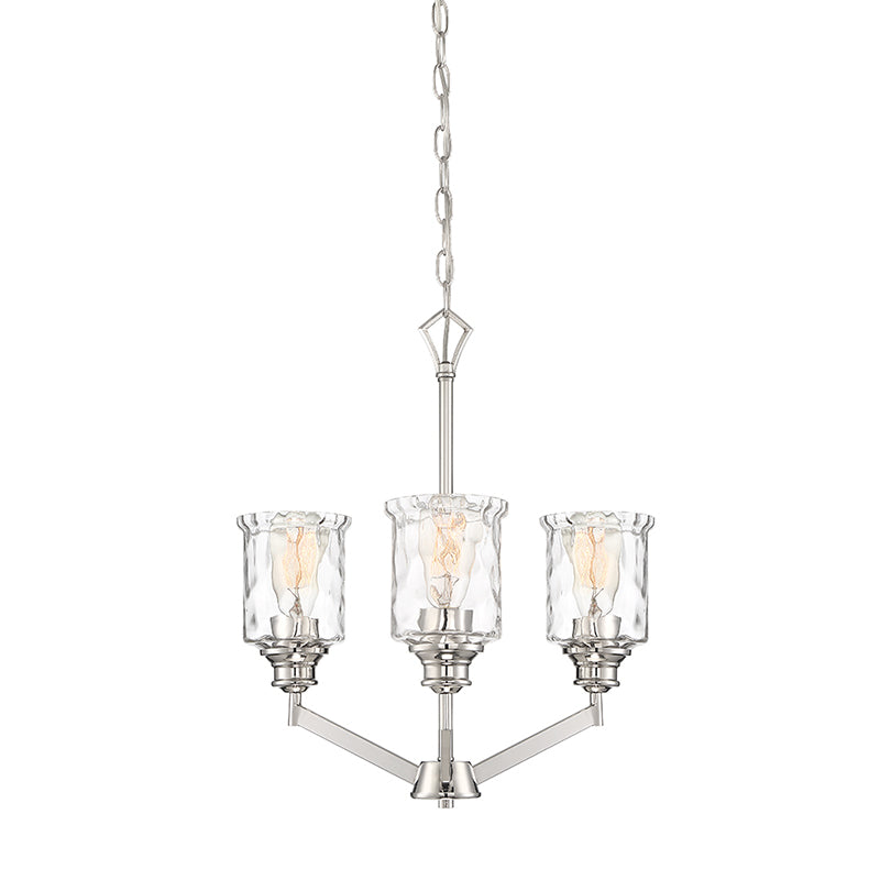 Designers Fountain 96383 Drake 3-lt 19" Chandelier