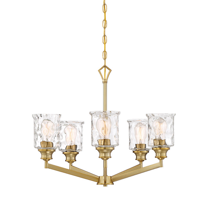 Designers Fountain 96385 Drake 5-lt 25" Chandelier