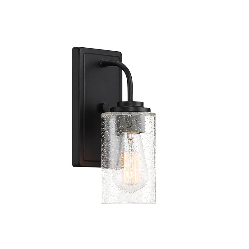 Designers Fountain 96401 Logan 1-lt 10" Tall Wall Sconce