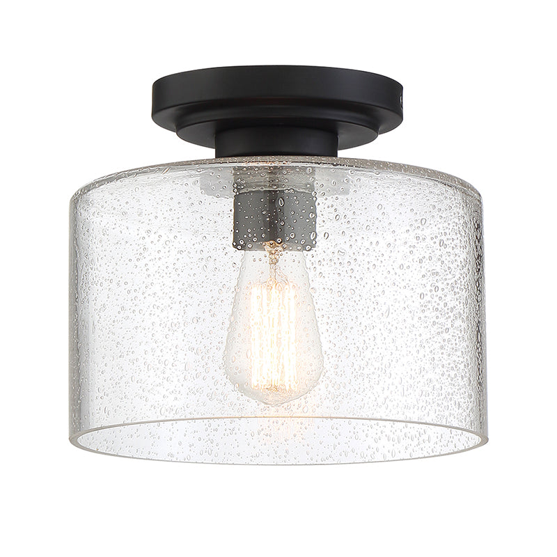Designers Fountain 96421 Logan 1-lt 10" Flushmount