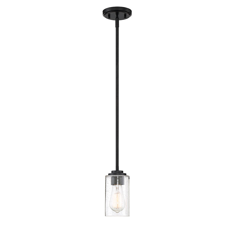 Designers Fountain 96430 Logan 1-lt 4" Mini Pendant