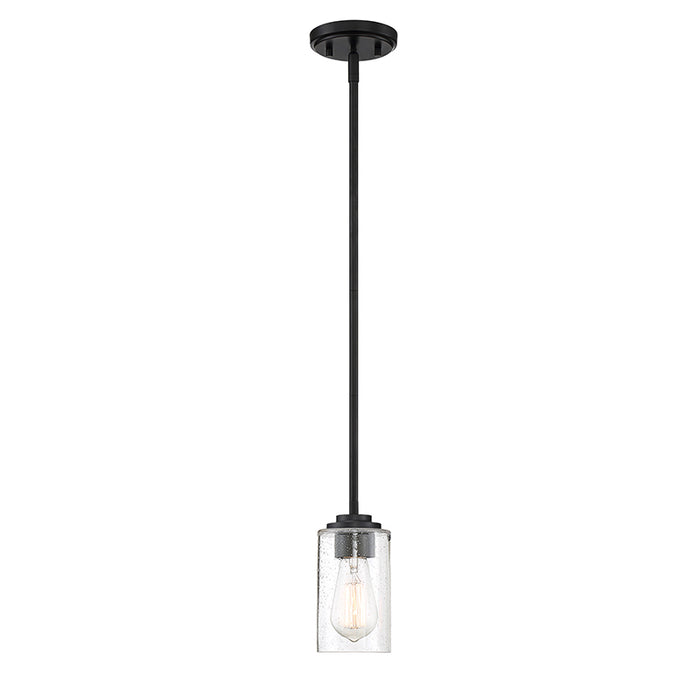 Designers Fountain 96430 Logan 1-lt 4" Mini Pendant