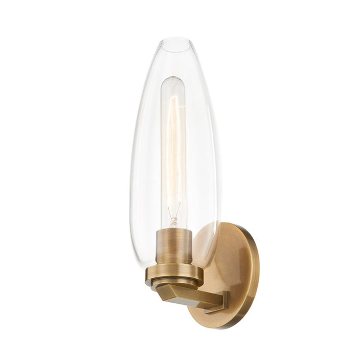 Troy B4313 Fresno 1-lt 13" Tall Wall Sconce