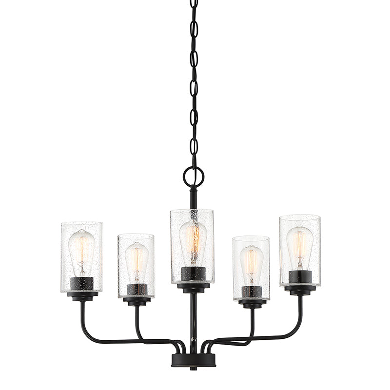 Designers Fountain 96485 Logan 5-lt 25" Chandelier