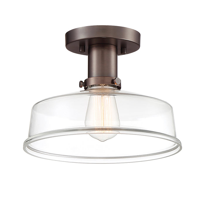 Designers Fountain 96511 Carson 1-lt 11" Semi Flush