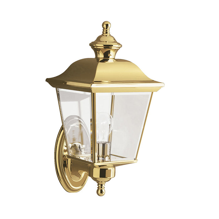 Kichler 9712 Bay Shore 1-lt 16" Tall Outdoor Wall Light